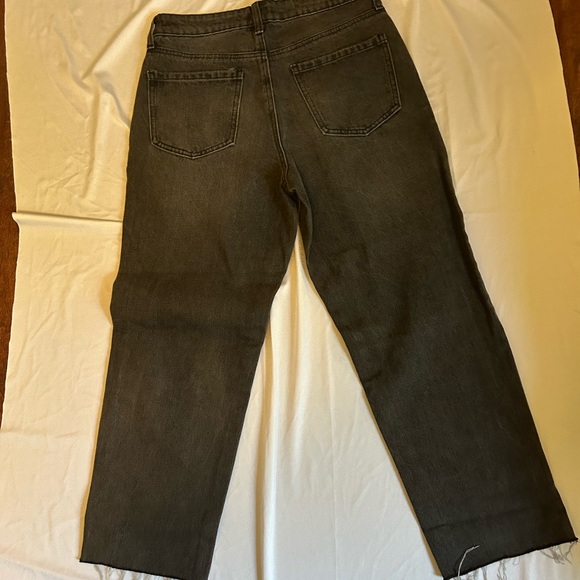 BP Women's Black High-Waisted Jeans - Picture 4 of 7